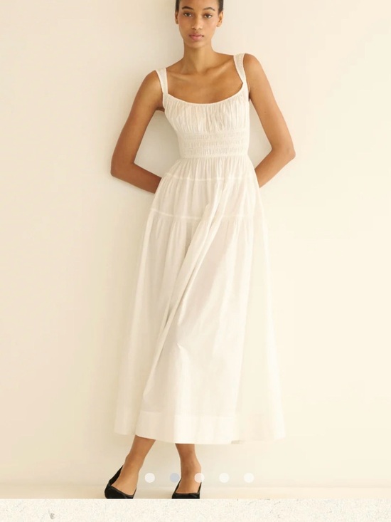 Doen Dresses & Skirts - Doen Clover Dress in Salt (Current Season)